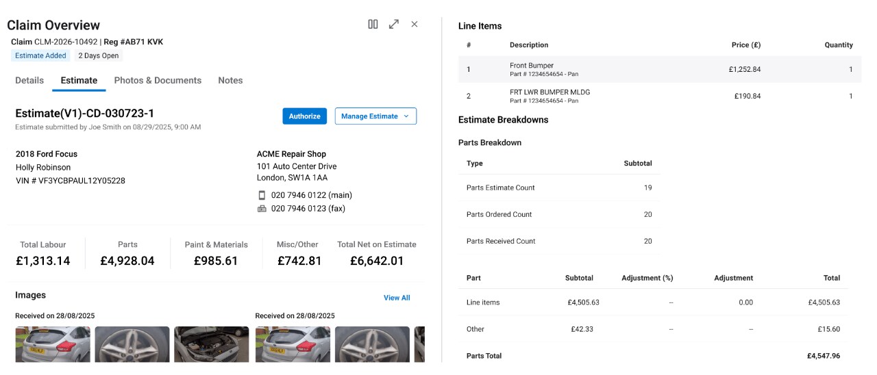 estimate