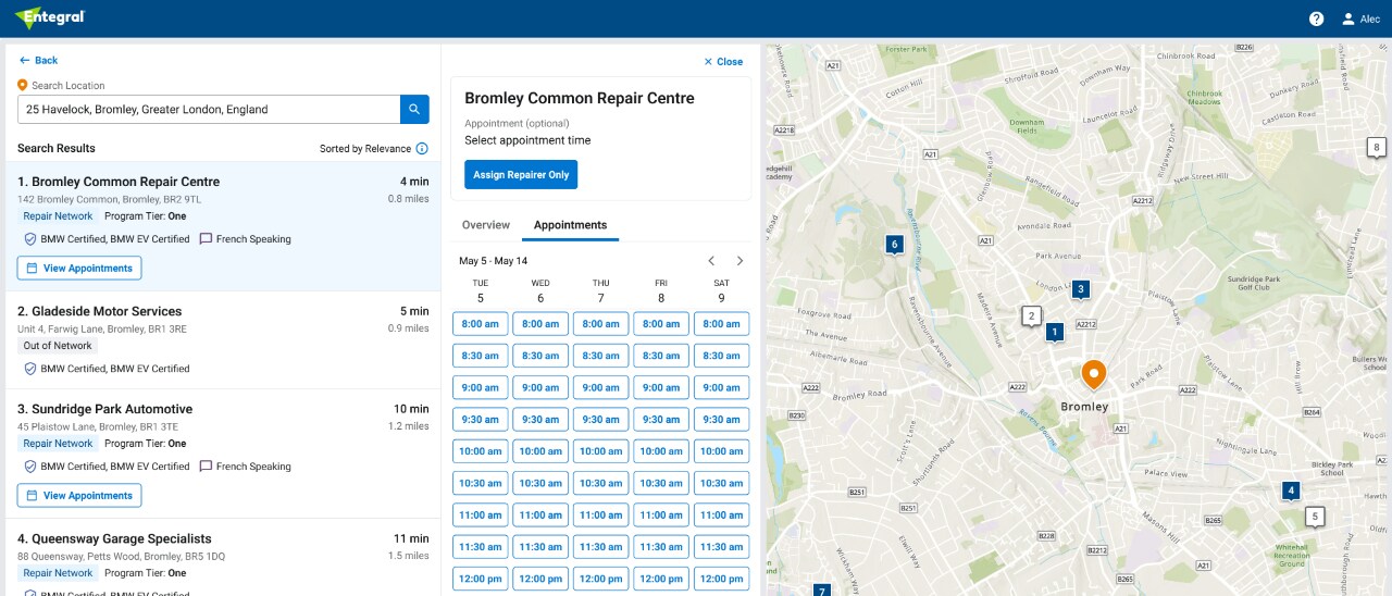 smart locator
